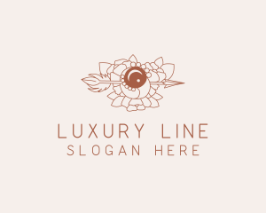 Flower Accessories Boutique logo design