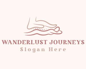 Hand Massage Wellness Logo