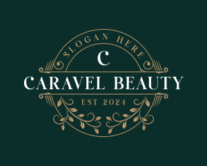 Luxury Floral Garden logo design