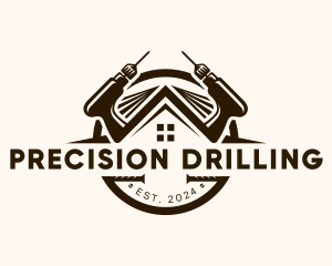 Renovation Drill Joinery logo design