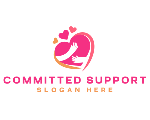 Community Heart Care logo design