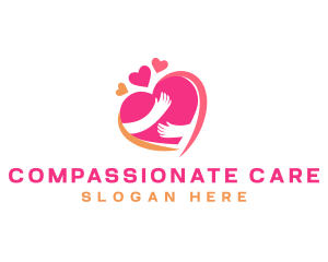 Community Heart Care logo design