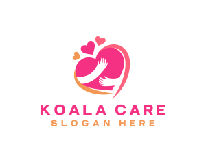 Community Heart Care logo design