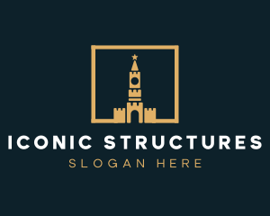 Tower Landmark Structure logo design