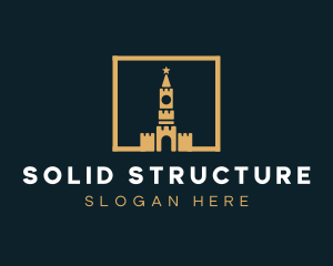 Tower Landmark Structure logo design