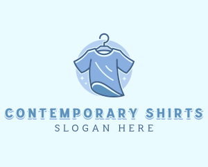 Clean Shirt Laundry logo design