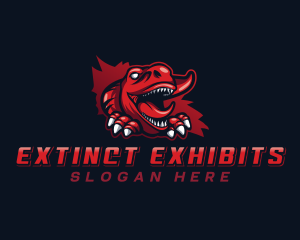 Raptor Dinosaur Beast logo