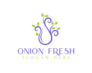 Droplet Eco Fresh logo design