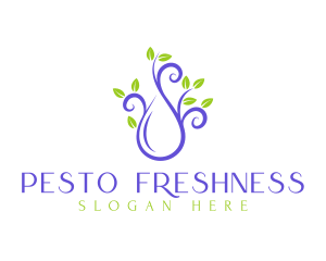 Droplet Eco Fresh logo design