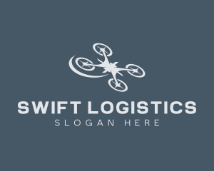 Logistics Delivery Drone logo