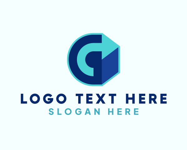 Modern logo example 3