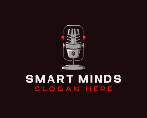 Podcast Audio Recording logo