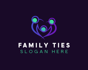 Love Family Foundation logo design