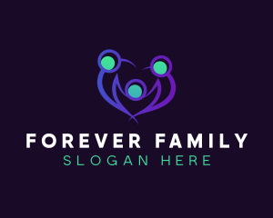 Love Family Foundation logo design