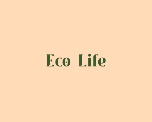 Eco Nature Spa logo design