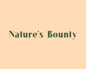 Eco Nature Spa logo design