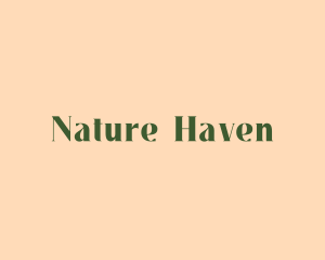 Eco Nature Spa logo design