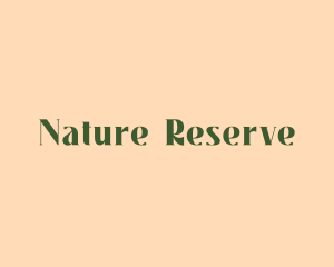 Eco Nature Spa logo design