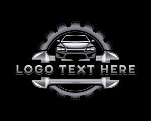 Car Wrench Mechanic logo