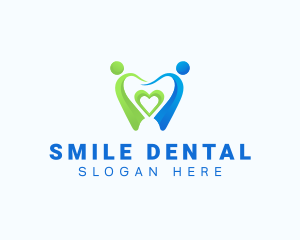 Othordontist Teeth Dentist logo design