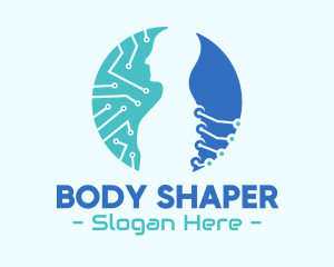 Human Body Tech logo design