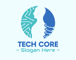 Human Body Tech logo design