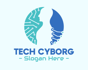 Human Body Tech logo design