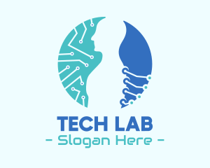 Human Body Tech logo design