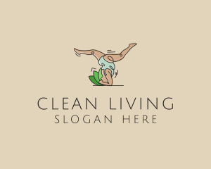Healthy Woman Yoga  logo