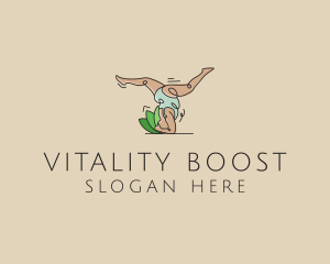 Healthy Woman Yoga  logo