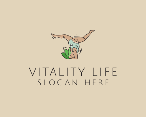 Healthy Woman Yoga  logo