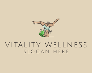 Healthy Woman Yoga  logo