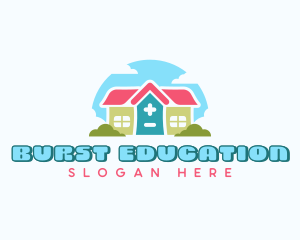 Kindergarten Math Education logo design