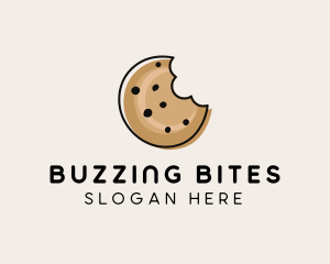 Cookie Bite Minimalist logo