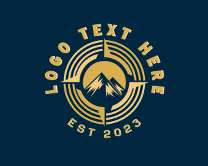 Mountain Navigator Compass logo