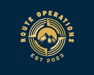 Mountain Navigator Compass logo
