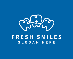 Teeth Dentistry Healthcare logo
