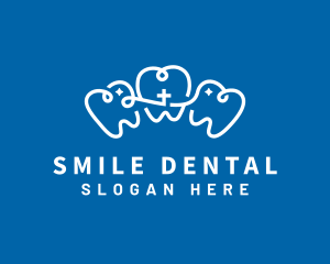 Teeth Dentistry Healthcare logo design