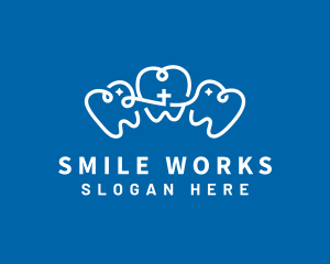 Teeth Dentistry Healthcare logo