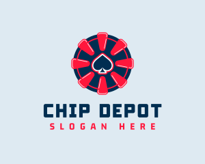 Game Chip Spade logo