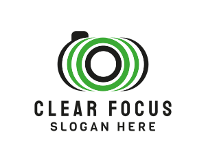 Camera Lens Focus logo