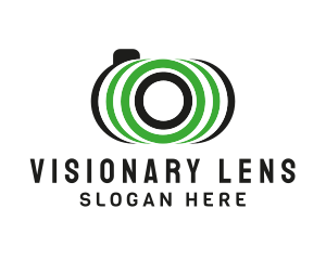 Camera Lens Focus logo