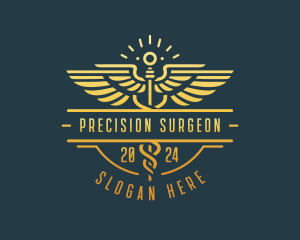 Caduceus Medical Surgeon logo