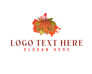 Canadian Maple Leaves logo