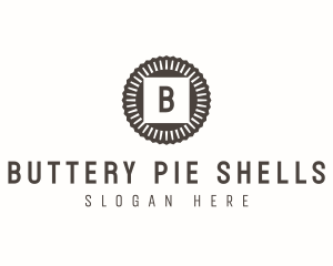 Pie Dessert Business logo design