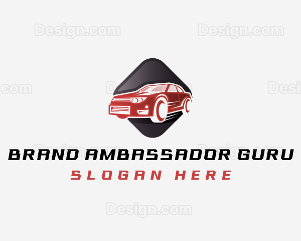 Fast Automobile Detailing Logo