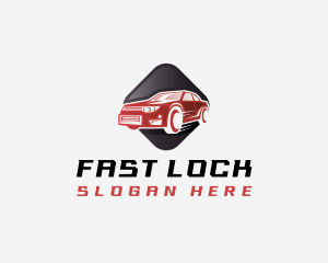 Fast Automobile Detailing logo design