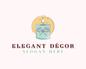 Artisanal Candle Decor logo design