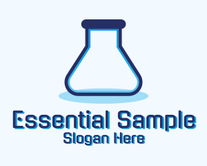 Simple Test Tube logo