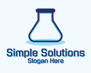 Simple Test Tube logo